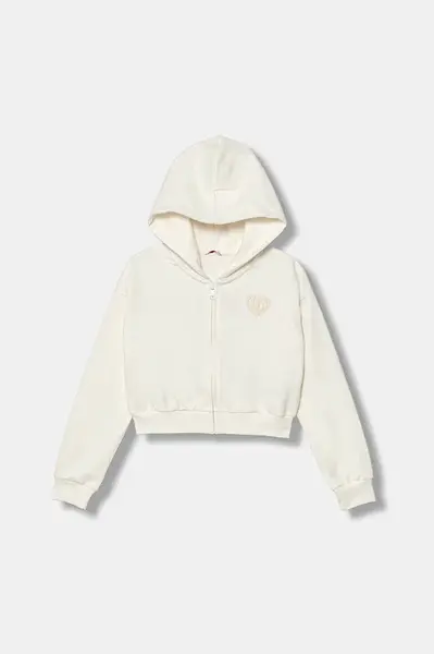 Dětská bavlněná mikina Guess