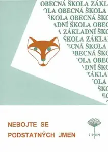 Nebojte se podstatných jmen