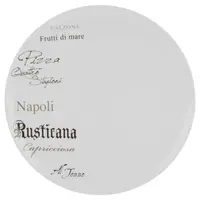 Creatable SADA TALÍŘŮ NA PIZZU, keramika, 33 cm