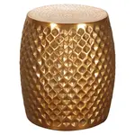 MID.YOU ODKLÁDACÍ STOLEK, barvy zlata