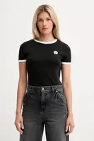 Tričko Kenzo dámské, černá barva, FF52TS1564SJ