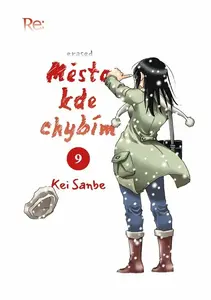 Město, kde chybím 9 - Kei Sanbe