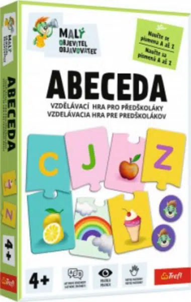 Malý objevitel Abeceda vzdělávací společenská hra