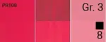 Kvaš Renesans Cover 20ml – 14 Cadmium red deep