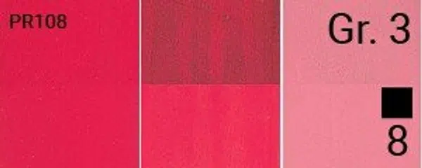 Kvaš Renesans Cover 20ml – 14 Cadmium red deep