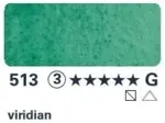 Akvarelová barva Horadam 15ml – 513 viridian
