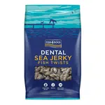 Fish4Dogs Pamlsky pro psy DENTAL SEA mořská ryba - závitky 500 g