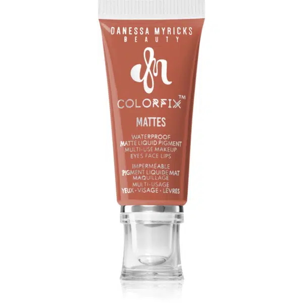 Danessa Myricks Beauty Colorfix Mattes multifunkční líčidlo pro oči, rty a tvář odstín Gingerbread 10 ml