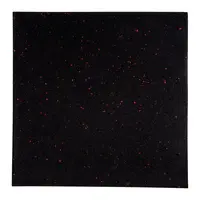 inSPORTline Zátěžová podložka Proteko II 50x50x3 cm černo-červená