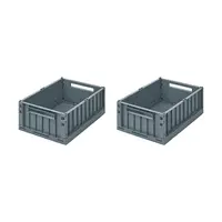 Úložný box Liewood Weston Storage Box M 2-pack 2-pack LW14677