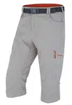 Husky Klery M L, šedá Pánské 3/4 kalhoty