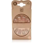 SOSU Cosmetics Salon Nails French Mani umělé nehty odstín French Mani 30 ks