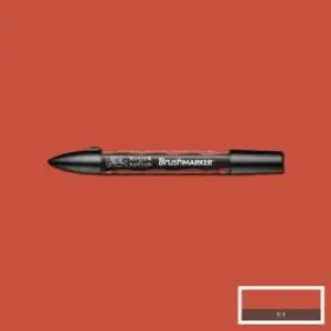 Štětečkový popisovač WN Promarker – R946 burnt orange