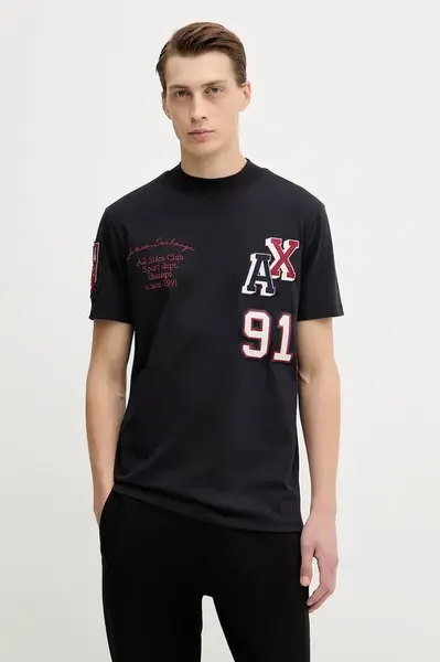 Bavlněné tričko Armani Exchange