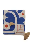 Deka s bavlnou Bloomingville Eviaya 160 x 130 cm