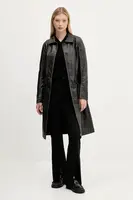 Kabát Desigual LILLY hnědá barva, 25WWEW33