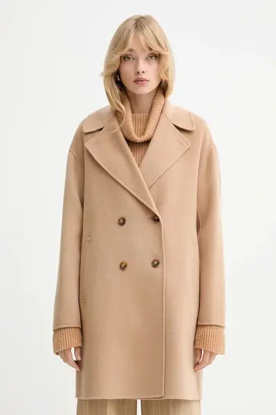 Vlněný kabát Marella