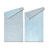 Rychleschnoucí plážový ručník Mideer Hugz 70×140 cm modrá barva