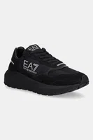 Tenisky EA7 Emporio Armani pánské, černá barva, AF18616.7X000341.MZ186