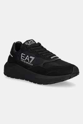 Tenisky EA7 Emporio Armani pánské, černá barva, AF18616.7X000341.MZ186