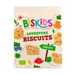 Biskids BIO dětské celozrnné sušenky s kousky jablek 100 g