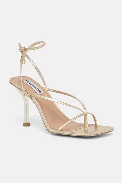 Sandály Steve Madden Annie zlatá barva, 11002343