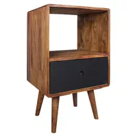 MID.YOU NOČNÍ STOLEK, sheesham, 40/70/35 cm