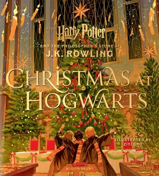 Christmas at Hogwarts - Joanne K. Rowlingová