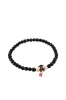 Stříbrný pozlacený náramek Tous Motif