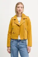 Křivák Desigual MUST žlutá barva, 25WWEW69