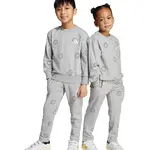 Dětská tepláková souprava adidas šedá barva, JN2158