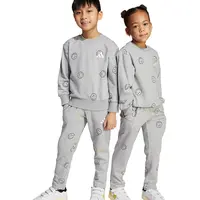 Dětská tepláková souprava adidas šedá barva, JN2158