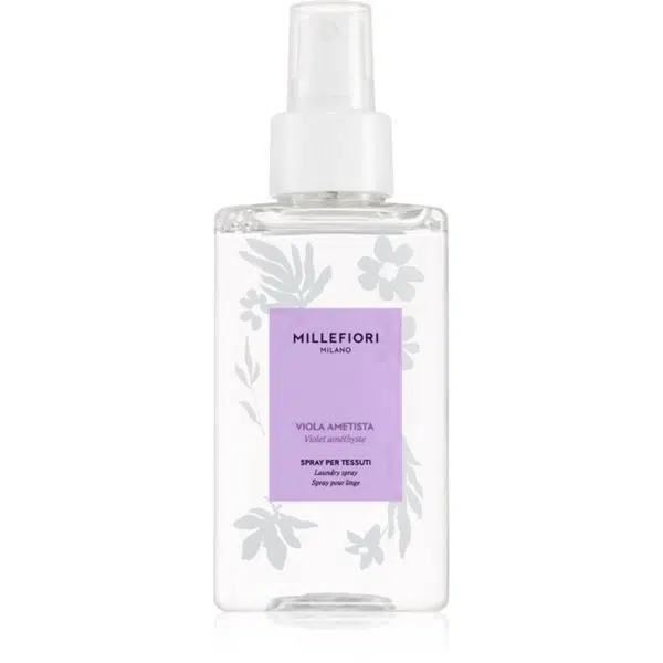 Millefiori Milano Laundry Viola Ametista vůně do prádla sprej 100 ml