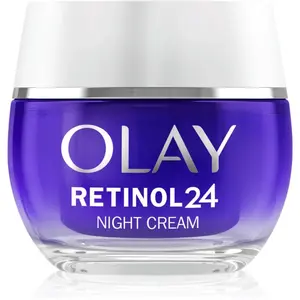 Olay Retinol 24 Night Cream hydratační a obnovující noční krém s vitamínem E 50 ml