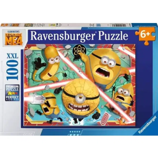 Puzzle Já, padouch 4 100 dílků