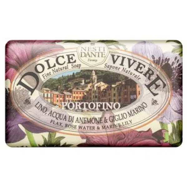 Nesti Dante Dolce Vivere mýdlo Fine Natural Soap Portofino 250 g