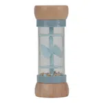 Little Dutch Forest Friends Rain Rattle chrastítko 3 m+ Blue 1 ks