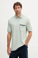 Bavlněné polo tričko Armani Exchange