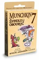 Munchkin 7: Švindluj obouruč - rozšíření