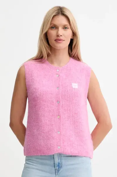 Vesta s příměsí vlny American Vintage