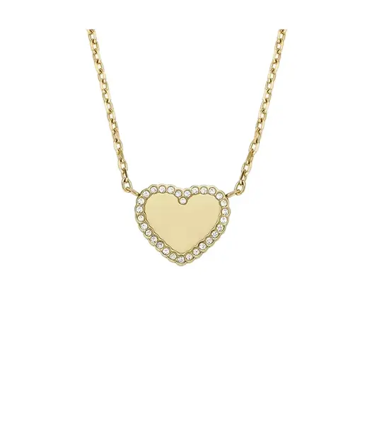 Fossil Překrásný náhrdelník s krystaly Elliot JOF00933710