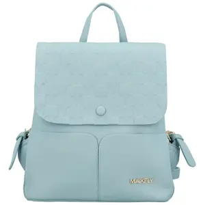 Dámský batoh světle modrý - MaxFly Wilfrid