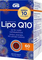 GS Koenzym Lipo Q10 60 mg 70 kapslí