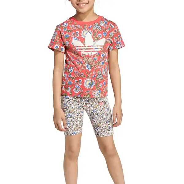 Dětská souprava adidas Originals červená barva, JV7721