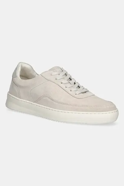Semišové tenisky Filling Pieces Mondo Suede Organic béžová barva, 46722792203