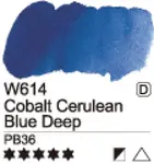 Akvarelová barva Mijello 15ml – 614 Cobalt Cerulean Blue Deep
