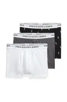 Boxerky Polo Ralph Lauren 3-pack pánské, šedá barva, 714830299