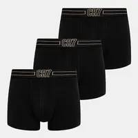 Boxerky CR7 Cristiano Ronaldo (5-pack) černá barva