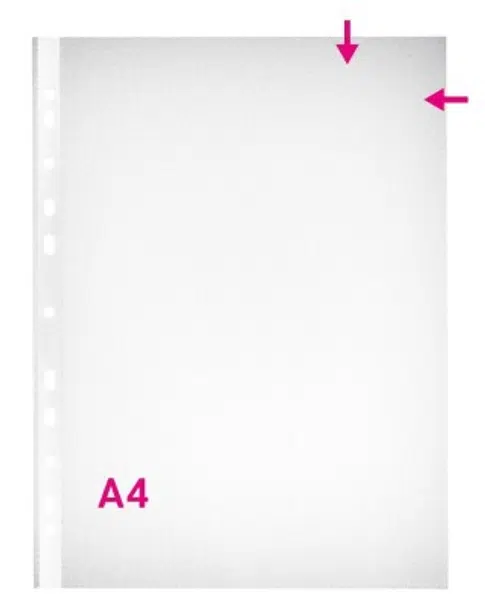 Herlitz - Prospektový obal A4/100 kusů