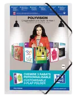 Oxford - Desky s gumou Oxford Polyvision A4